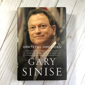 Grateful American by Gary Sinise Autographed Copy